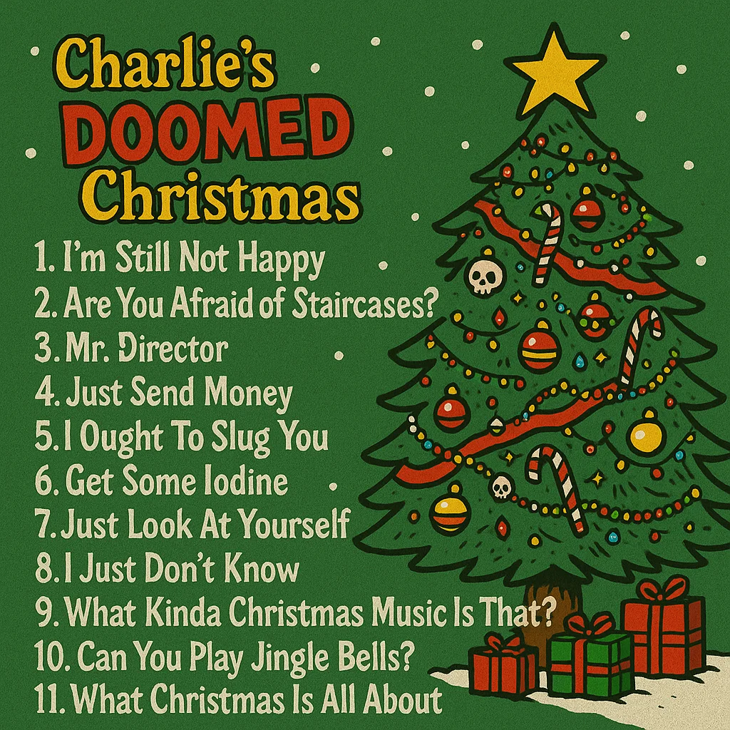 Charlie's DOOMED Christmas - Back