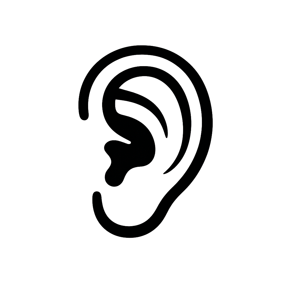 Ear icon