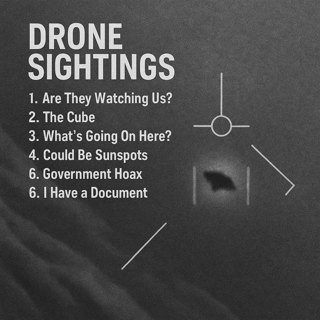 Drone Sightings - Back