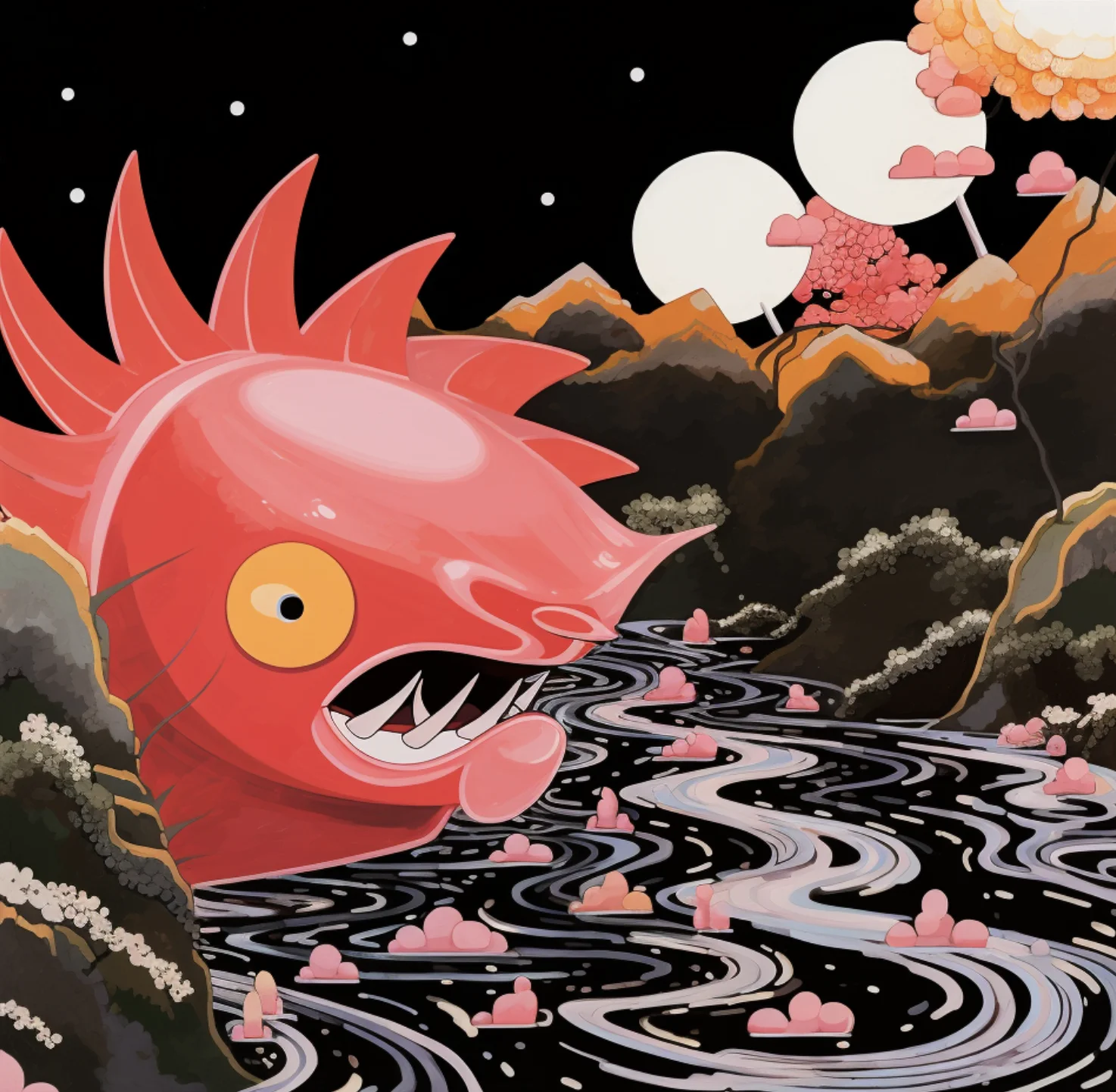 Fish Out Of Water Mod