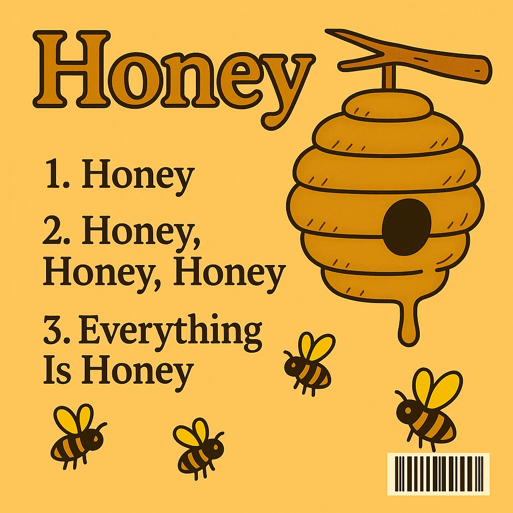 Honey - Back