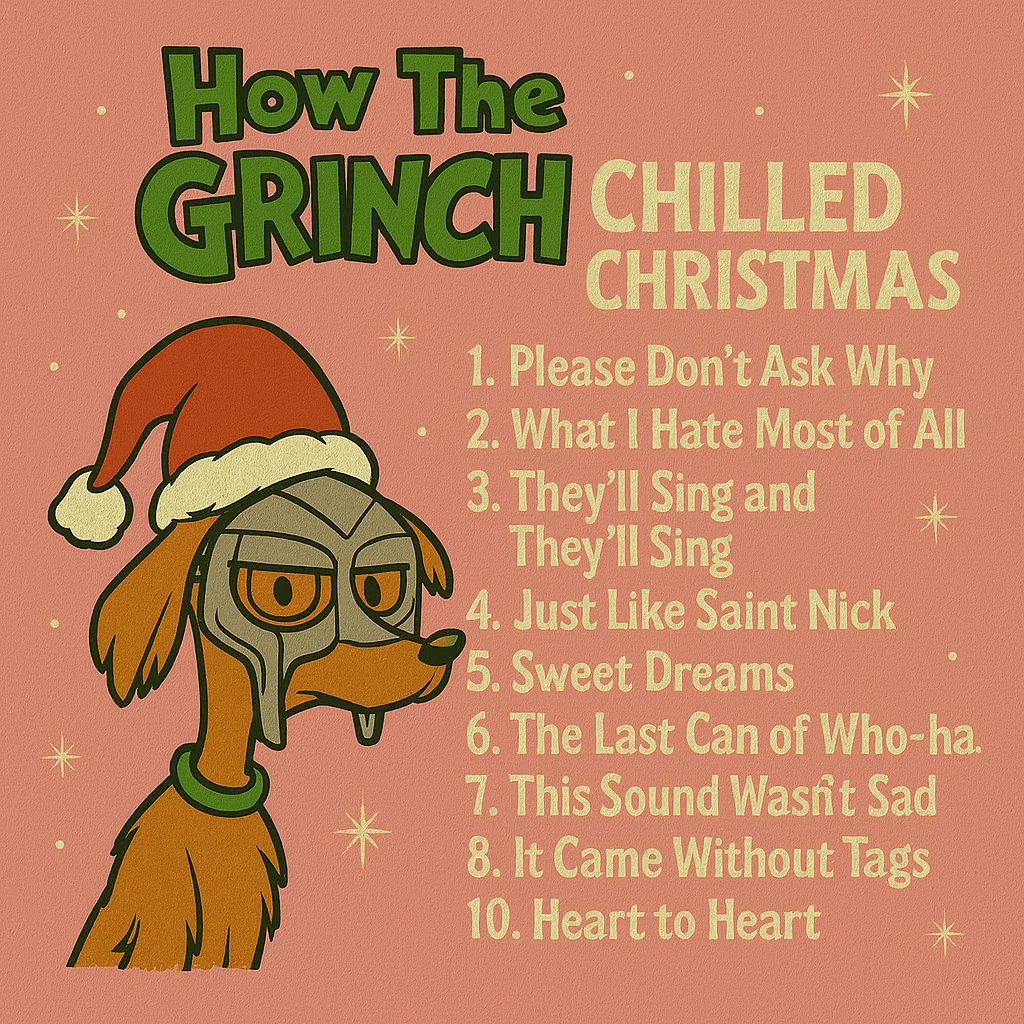 How The Grinch Chilled Christmas - Back