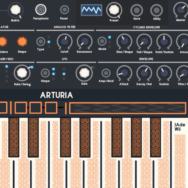 Arturia MicroFreak patches