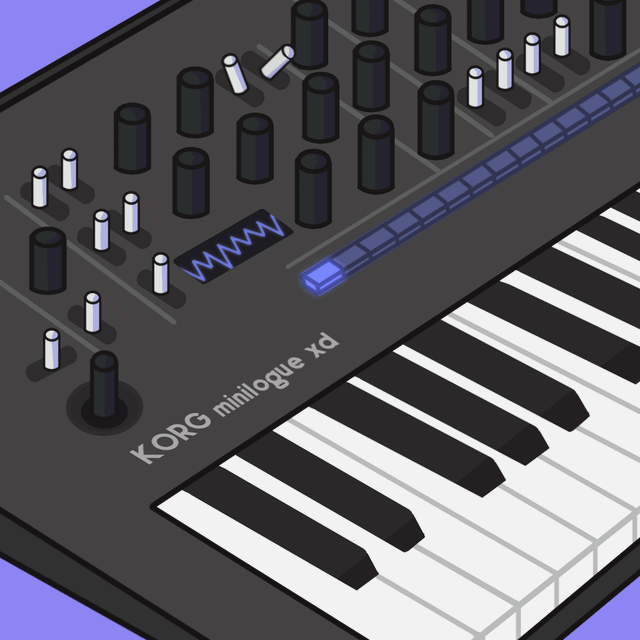 Korg Minilogue XD patches