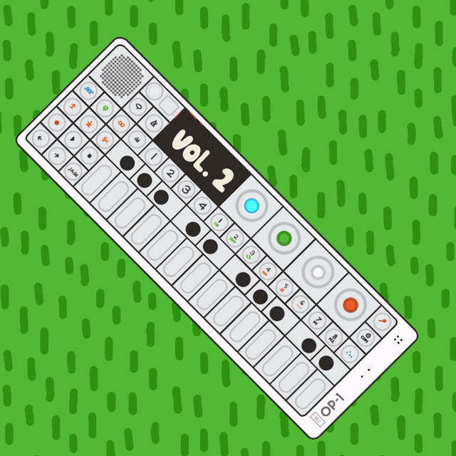 OP-1 patches volume 2